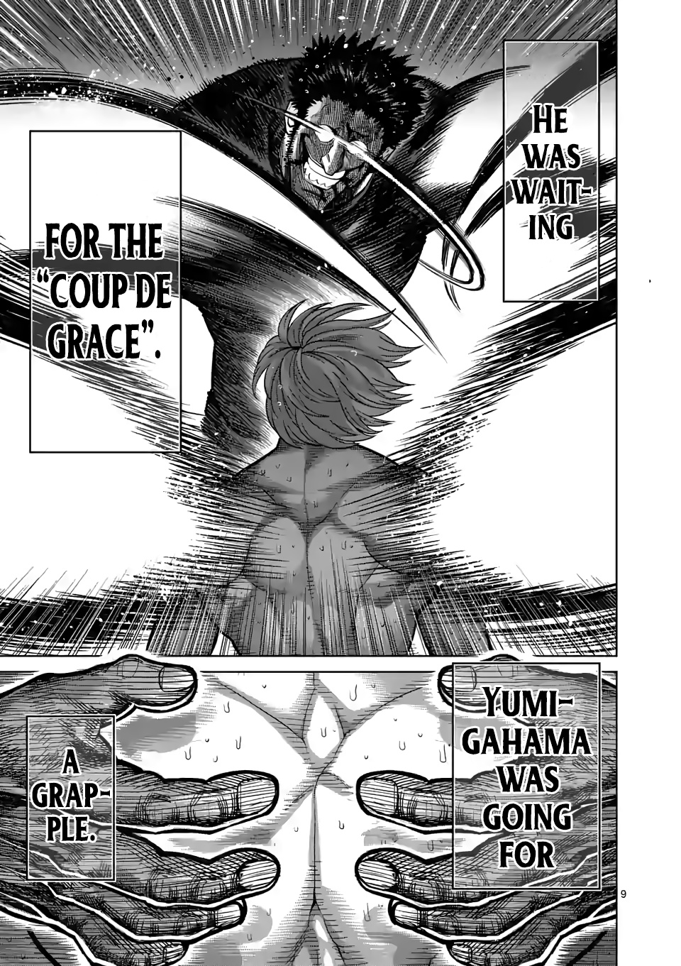 Kengan Omega, Chapter 80 Sympathy For The Scoundrel image 09