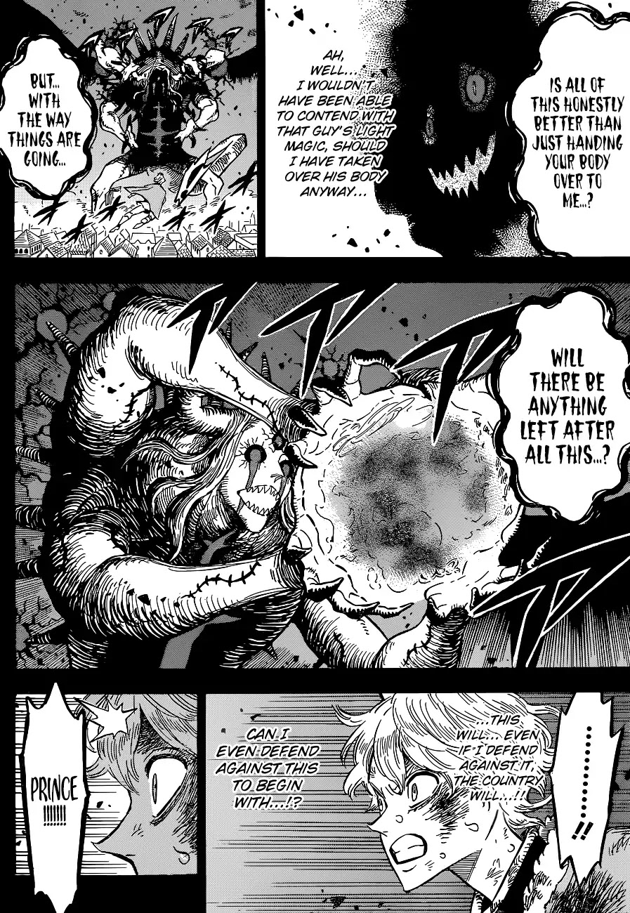 Black Clover, Chapter 205 The Truth Of 500 Years Ago image 06