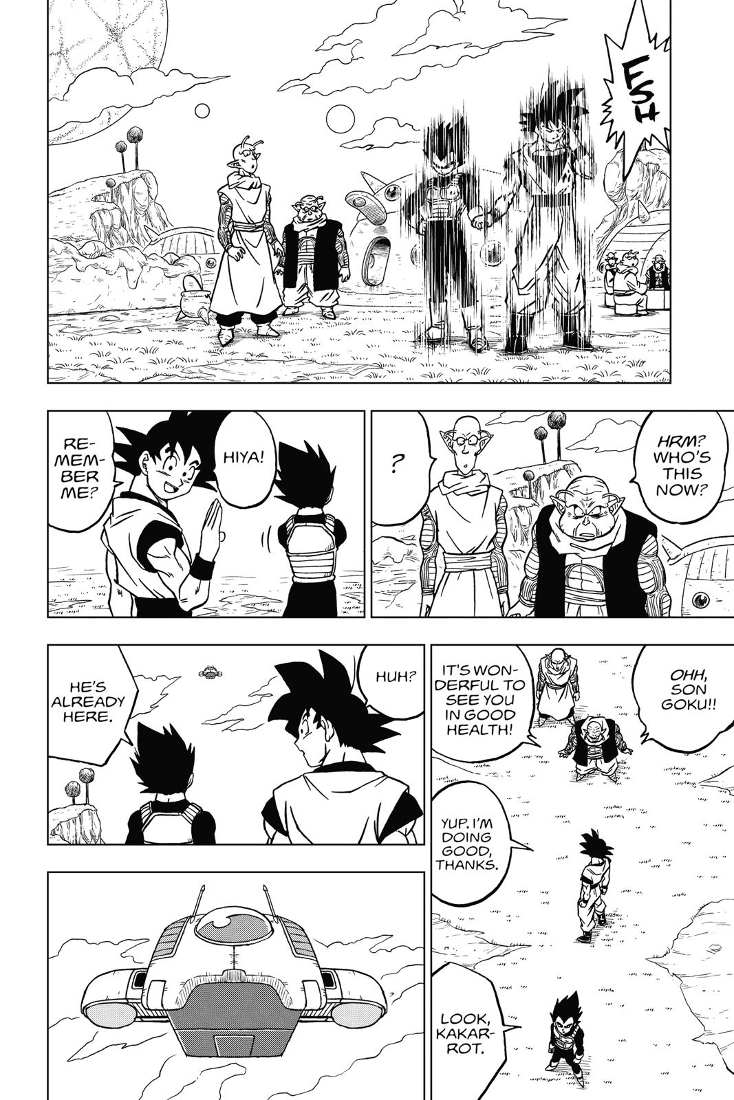  Dragon Ball Super, Chapter 44 image 18