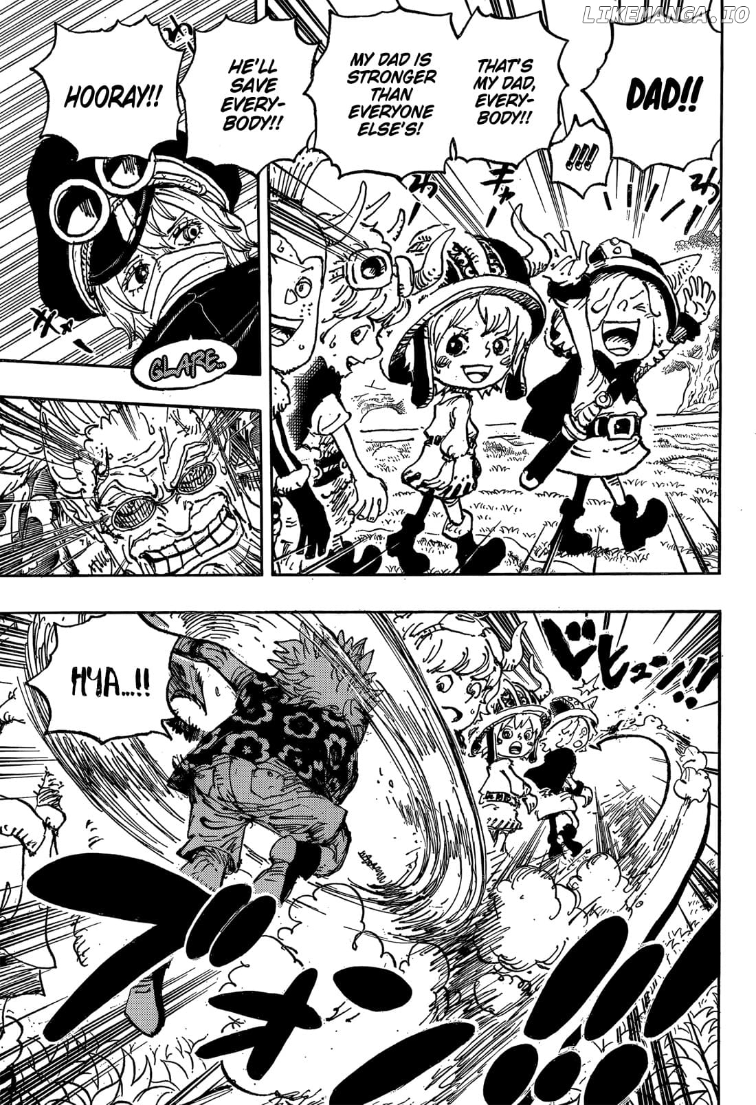 One Piece, Chapter 1149 image 09
