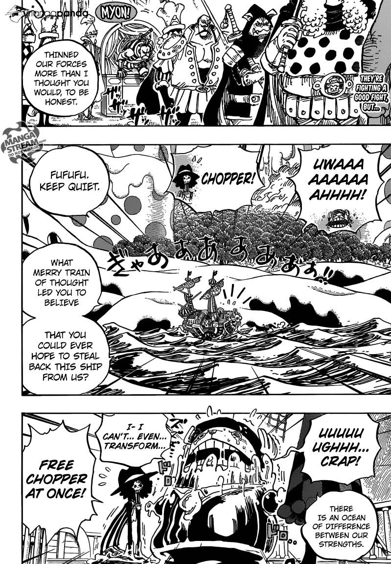One Piece, chapter 877 image 04