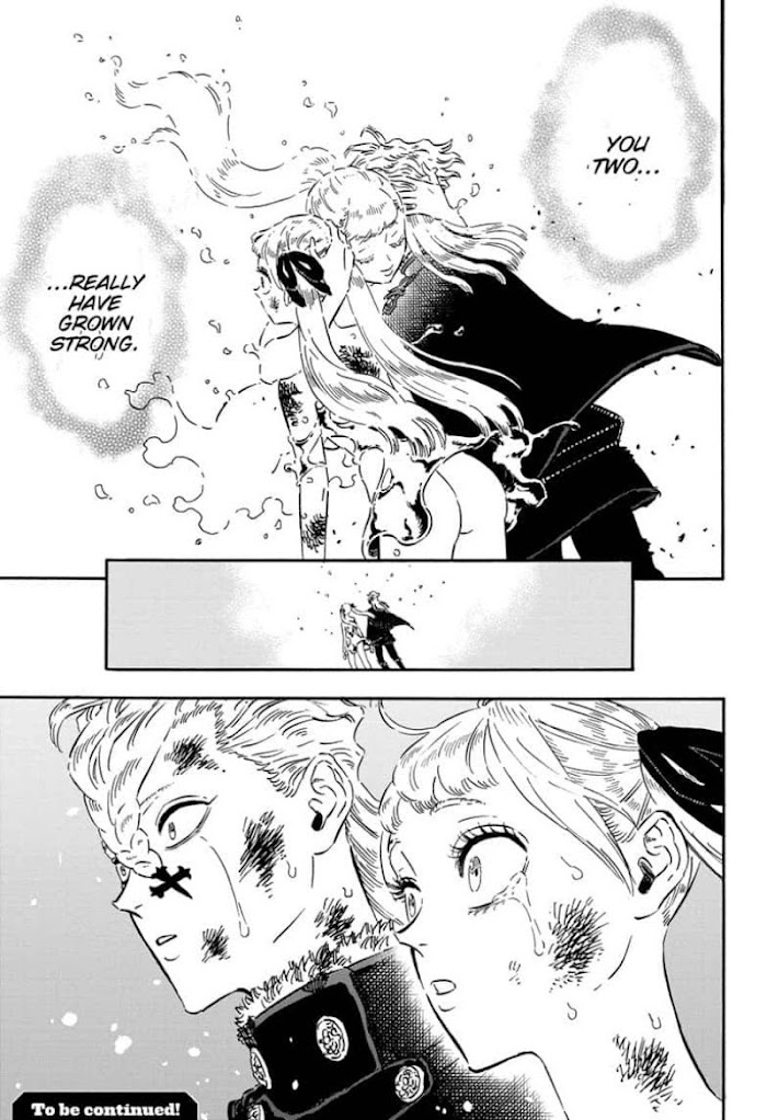 Black Clover, Chapter 303  Page 303 Glad Tidings image 15