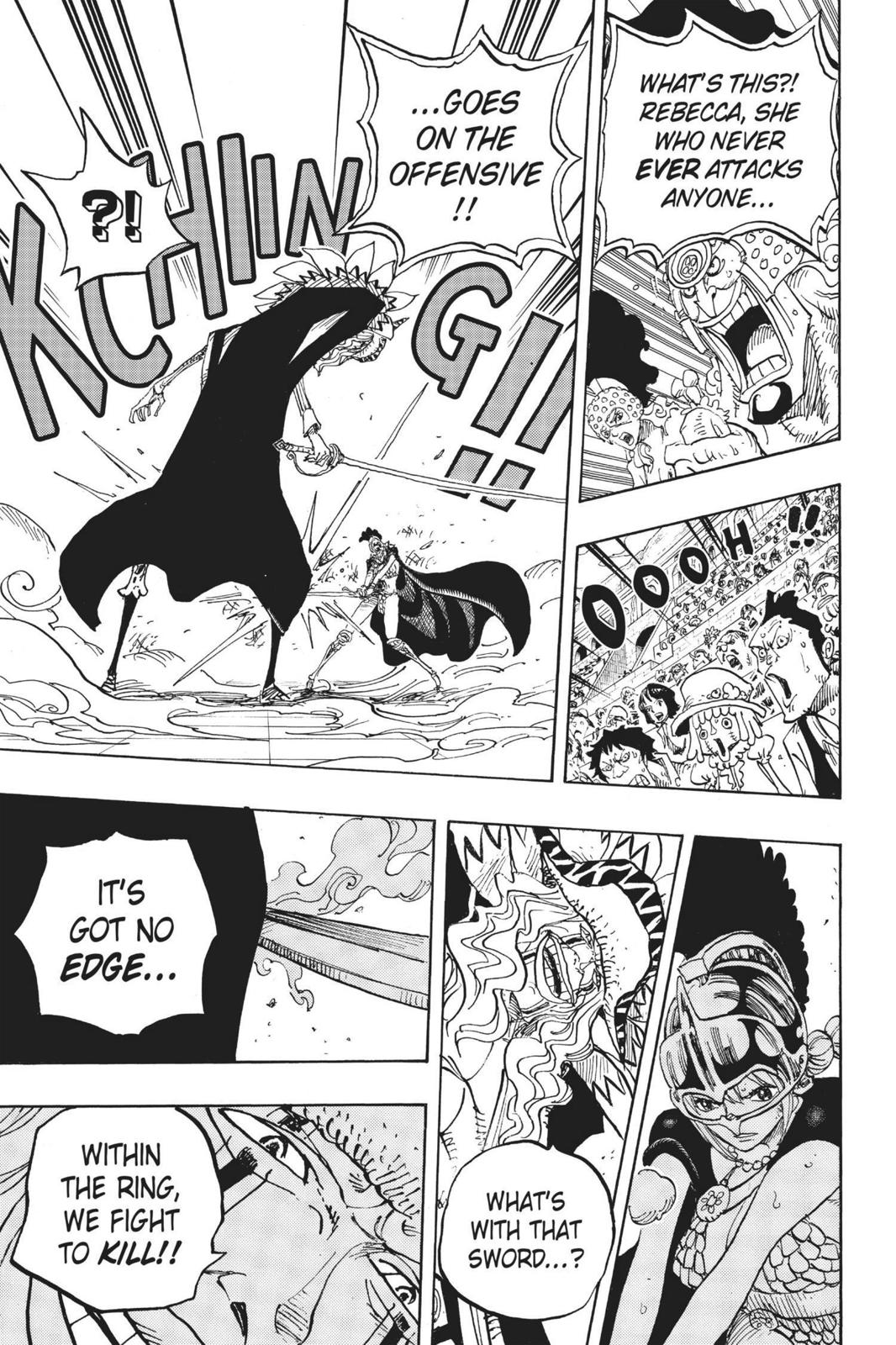 One Piece, Chapter 739 image 13
