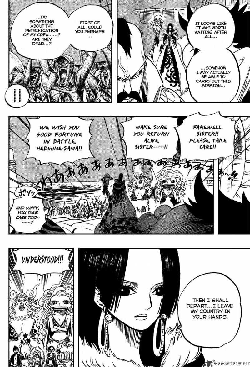 One Piece, chapter 523 image 08
