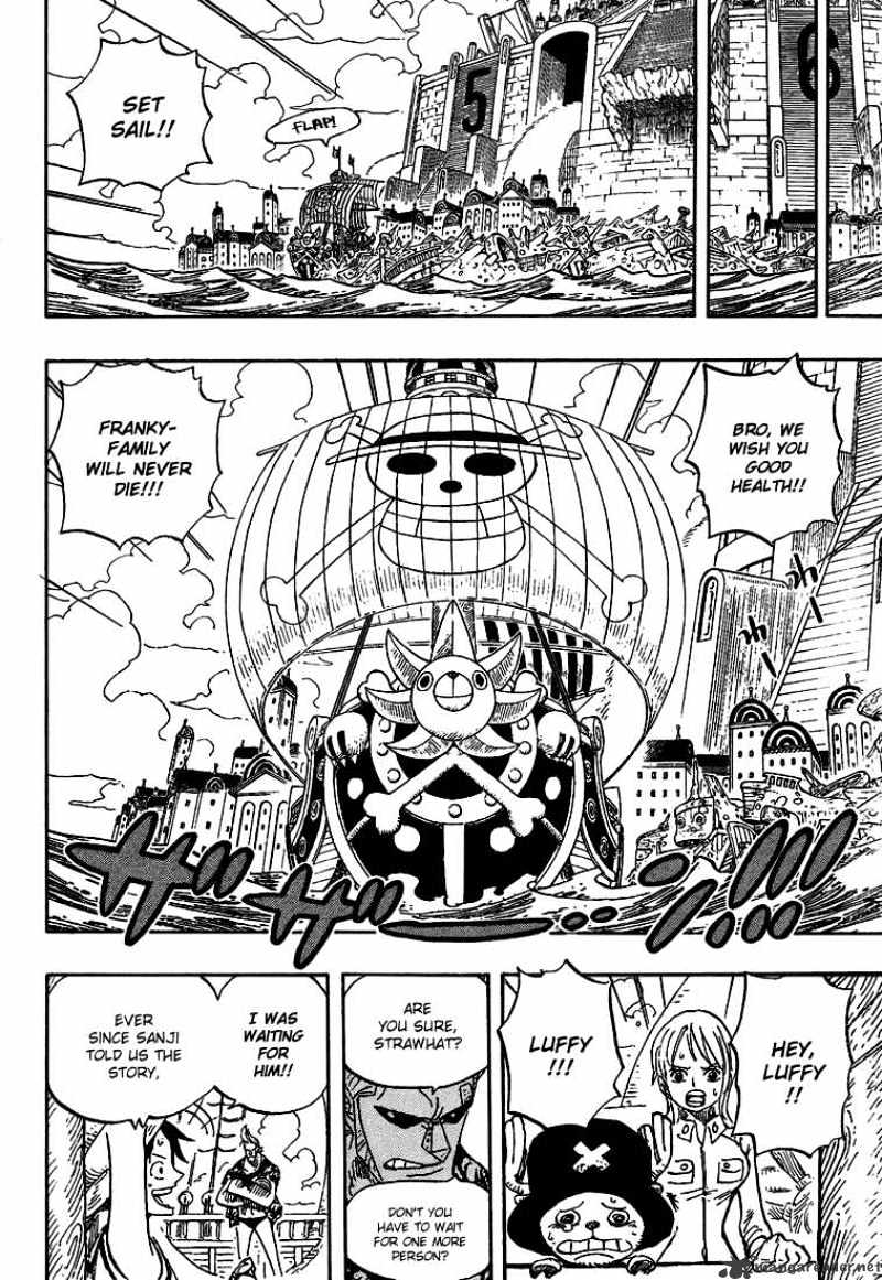 One Piece, chapter 438 image 08