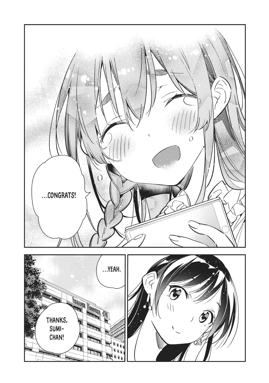 Rent A Girlfriend, Chapter 143 image 12