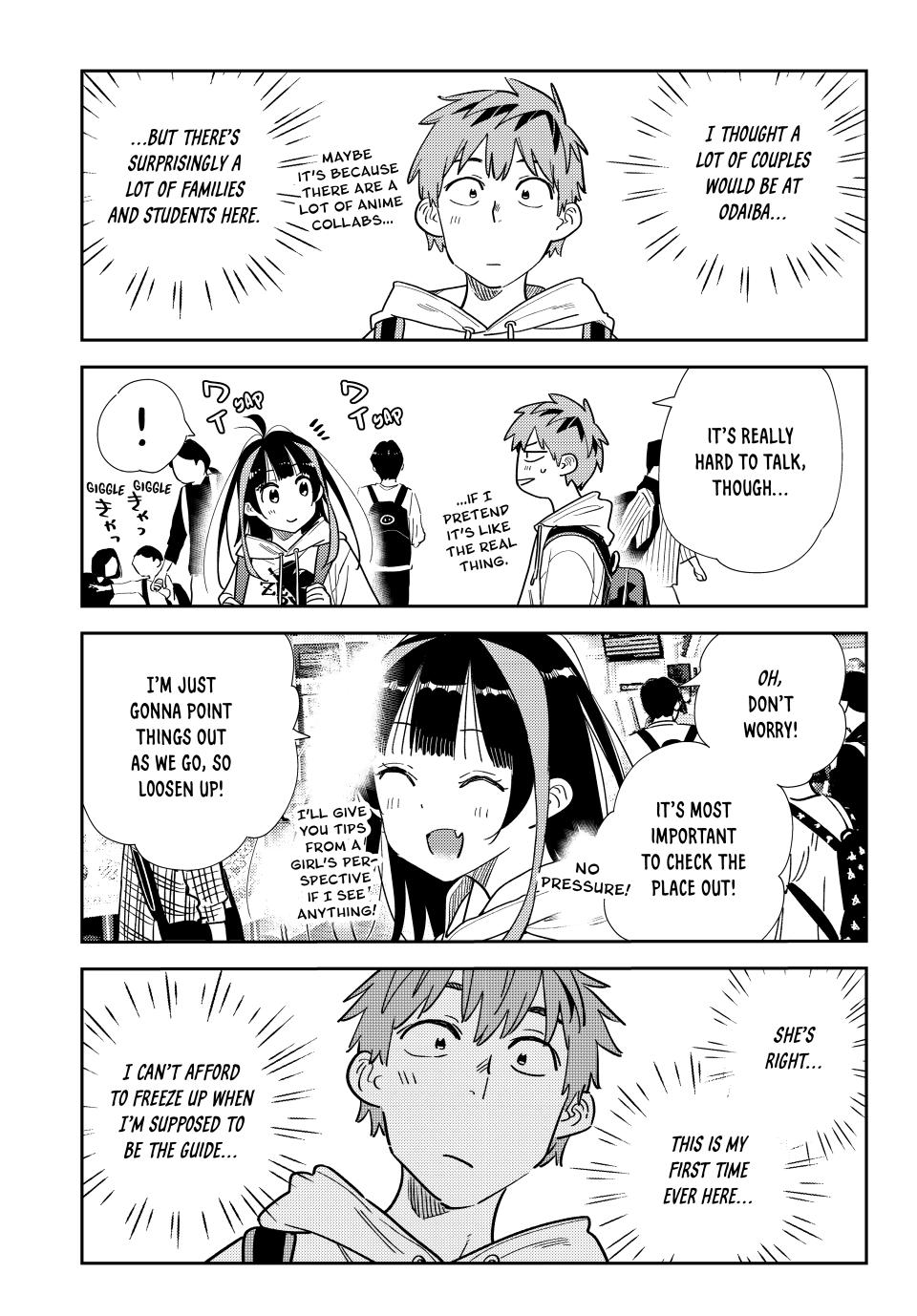 Rent A Girlfriend, Chapter 333 image 10