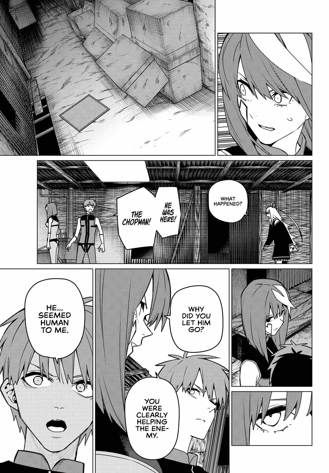 Ranger Reject, Chapter 137 image 03