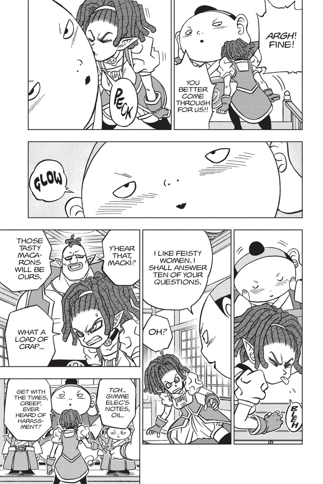  Dragon Ball Super, Chapter 71 image 15