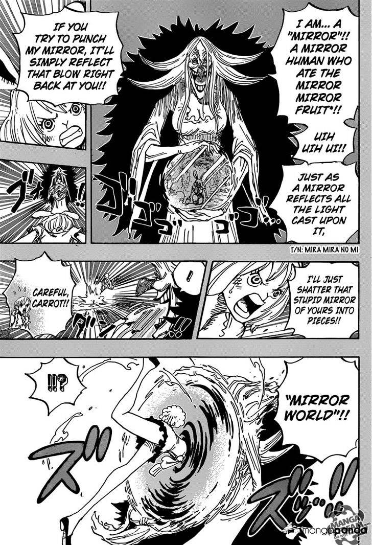 One Piece, chapter 835 image 11