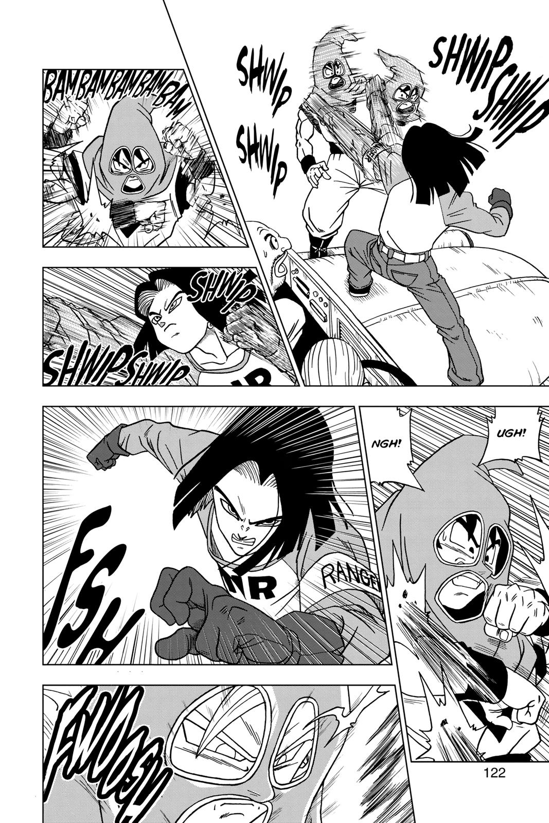  Dragon Ball Super, Chapter 31 image 24