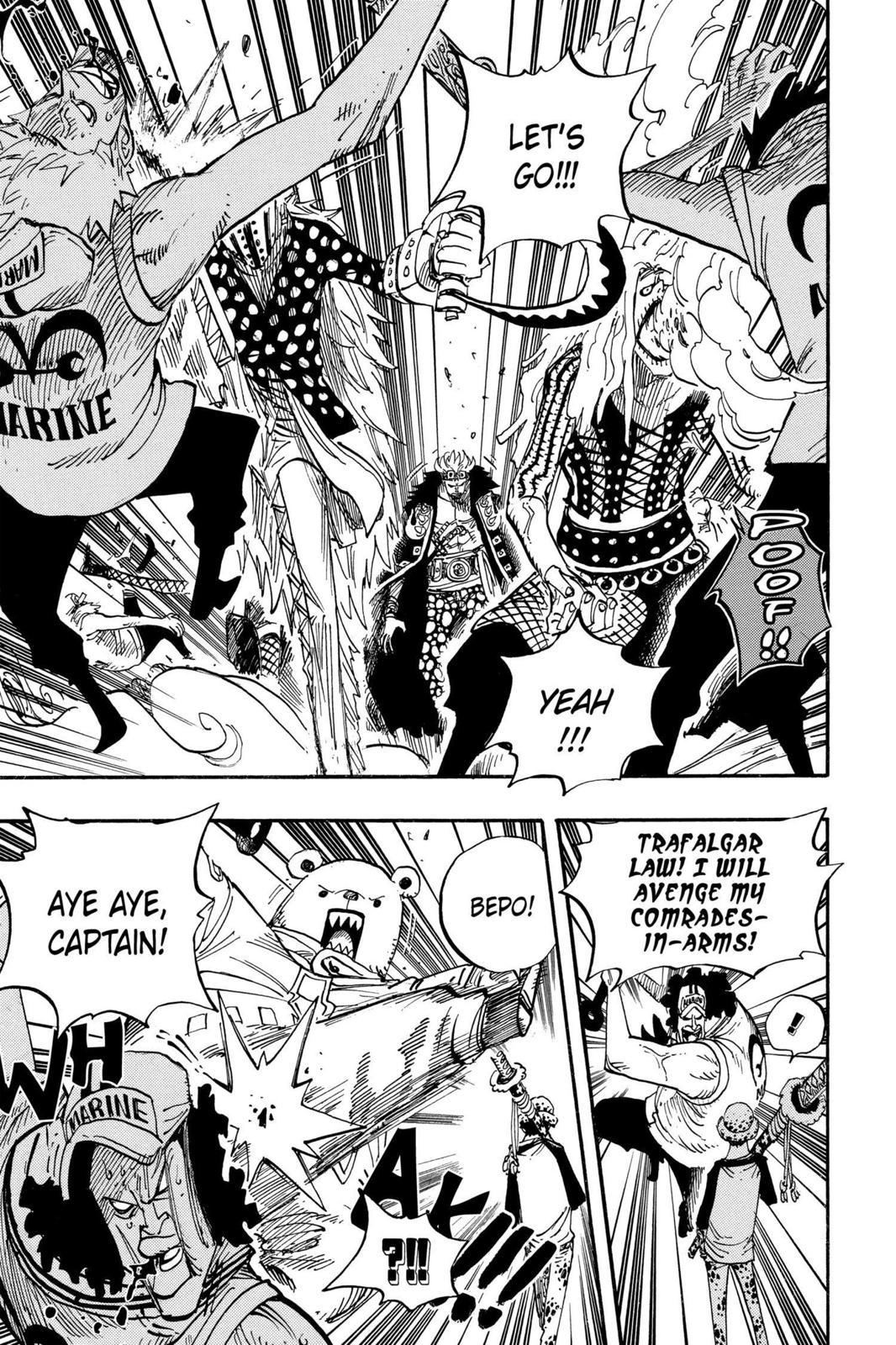 One Piece, Chapter 505 image 12