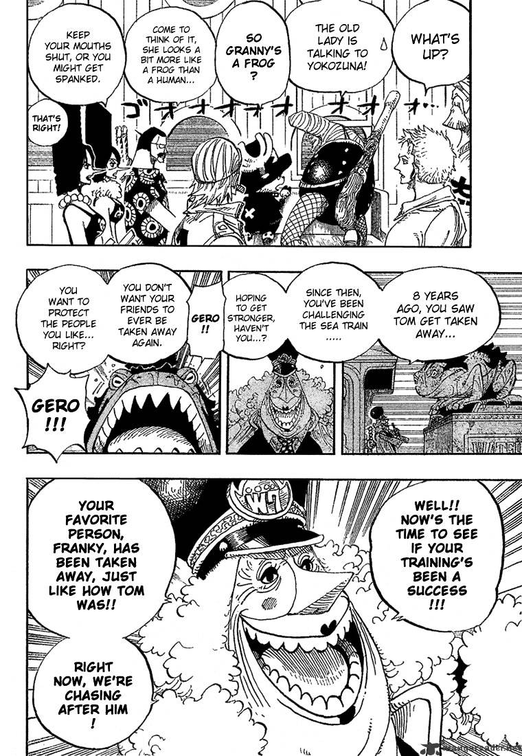 One Piece, chapter 375 image 08