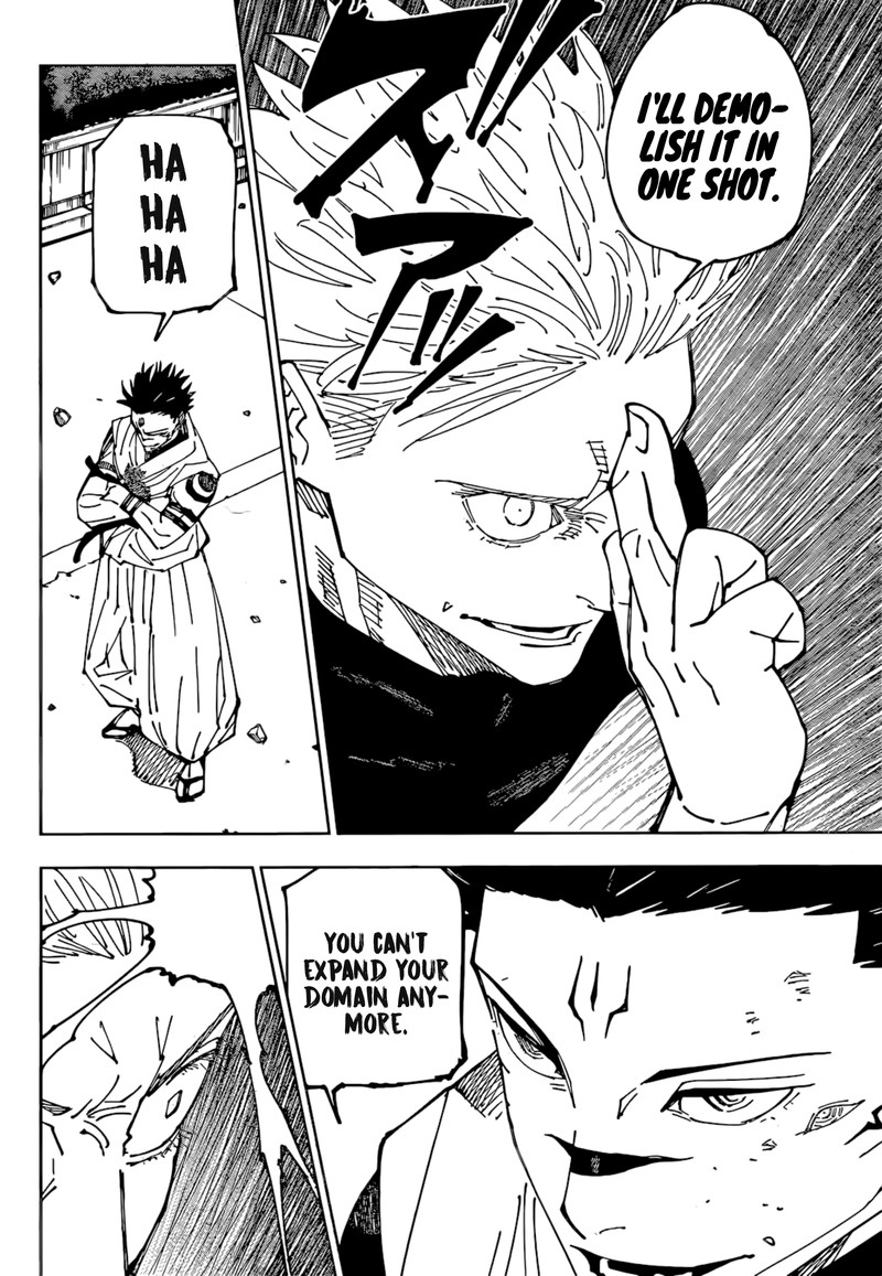 Jujutsu Kaisen, Chapter 230 image jujutsu_kaisen_230_8