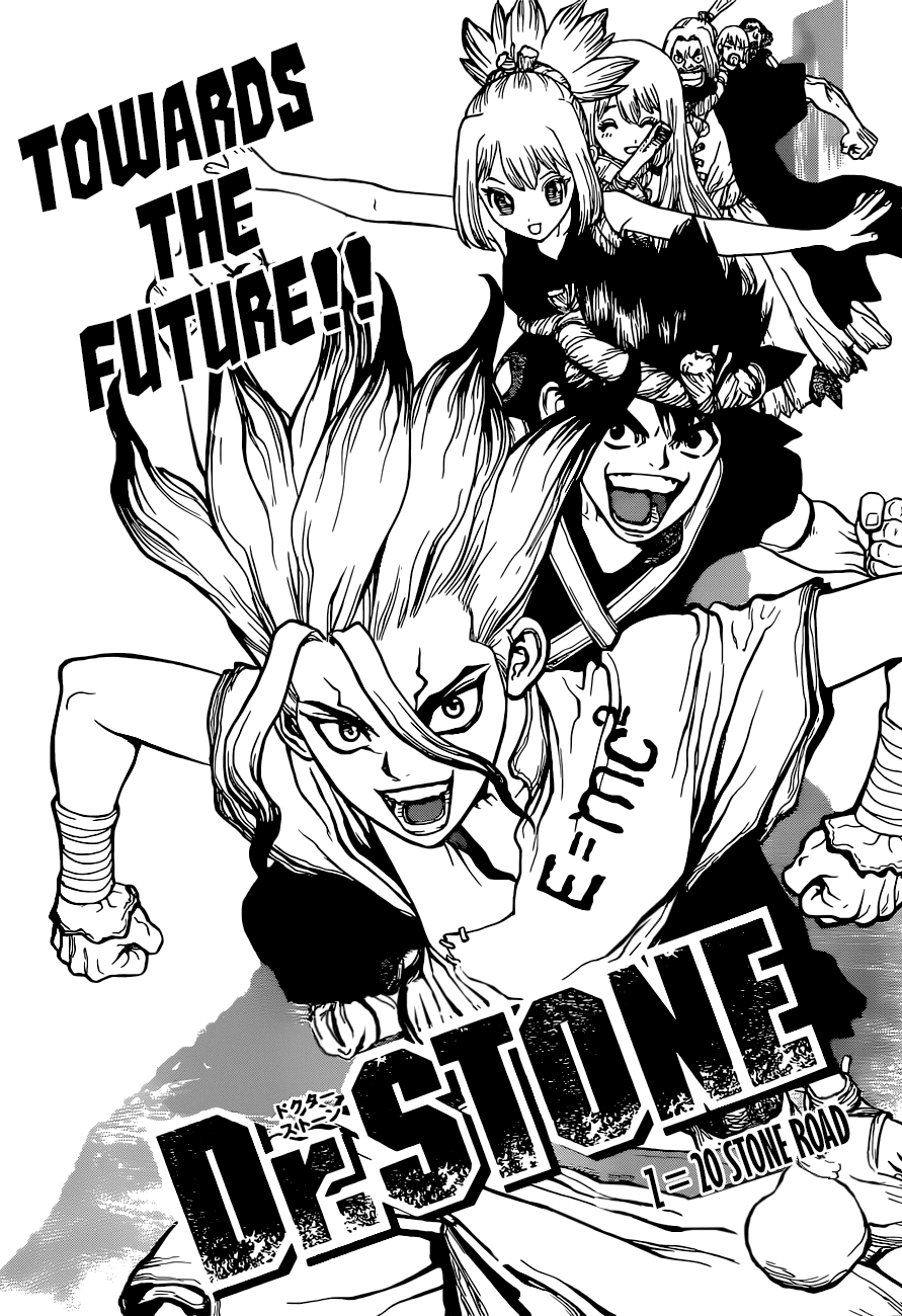 Dr.Stone, Chapter 20  Stone Road image 01