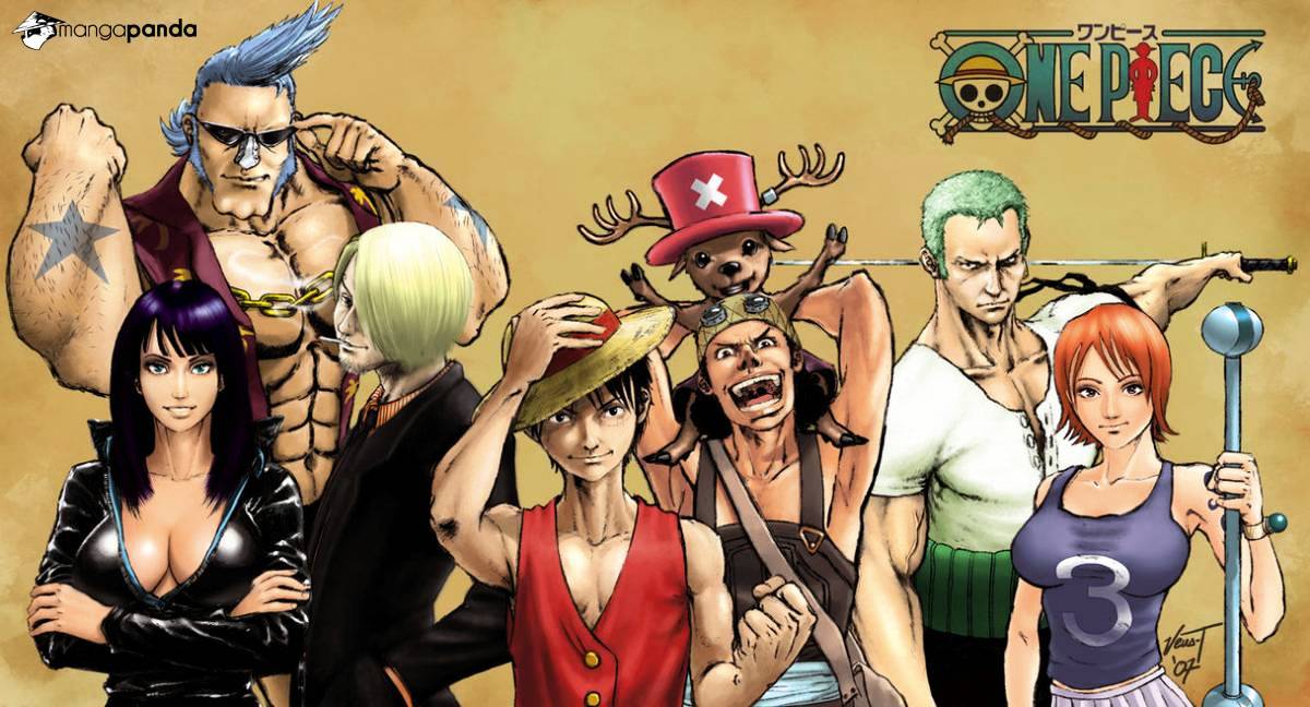 One Piece, chapter 676 image 01