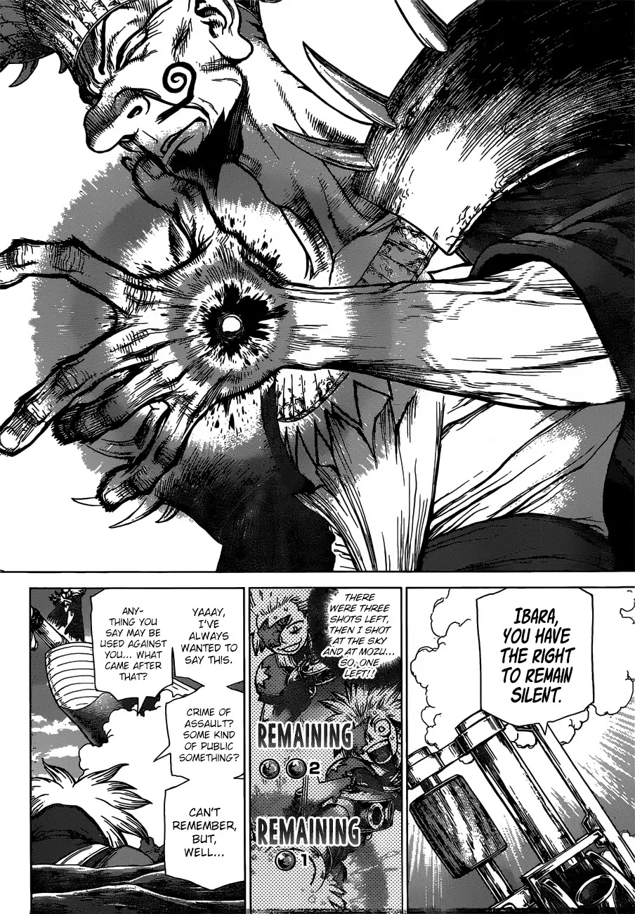 Dr.Stone, Chapter 131 A Bad Crime image 17