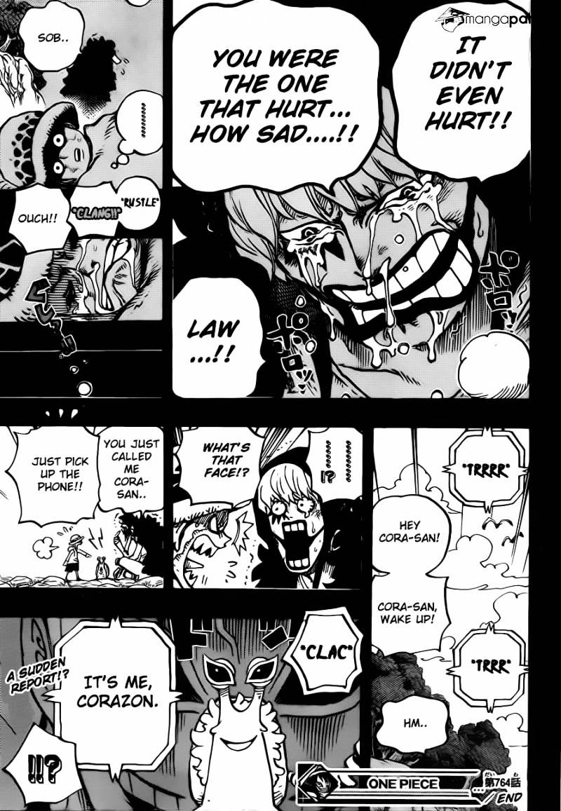 One Piece, chapter 764 image 19