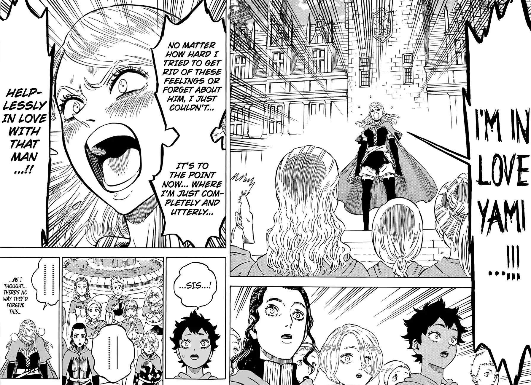 Black Clover, Chapter 221 The Rose