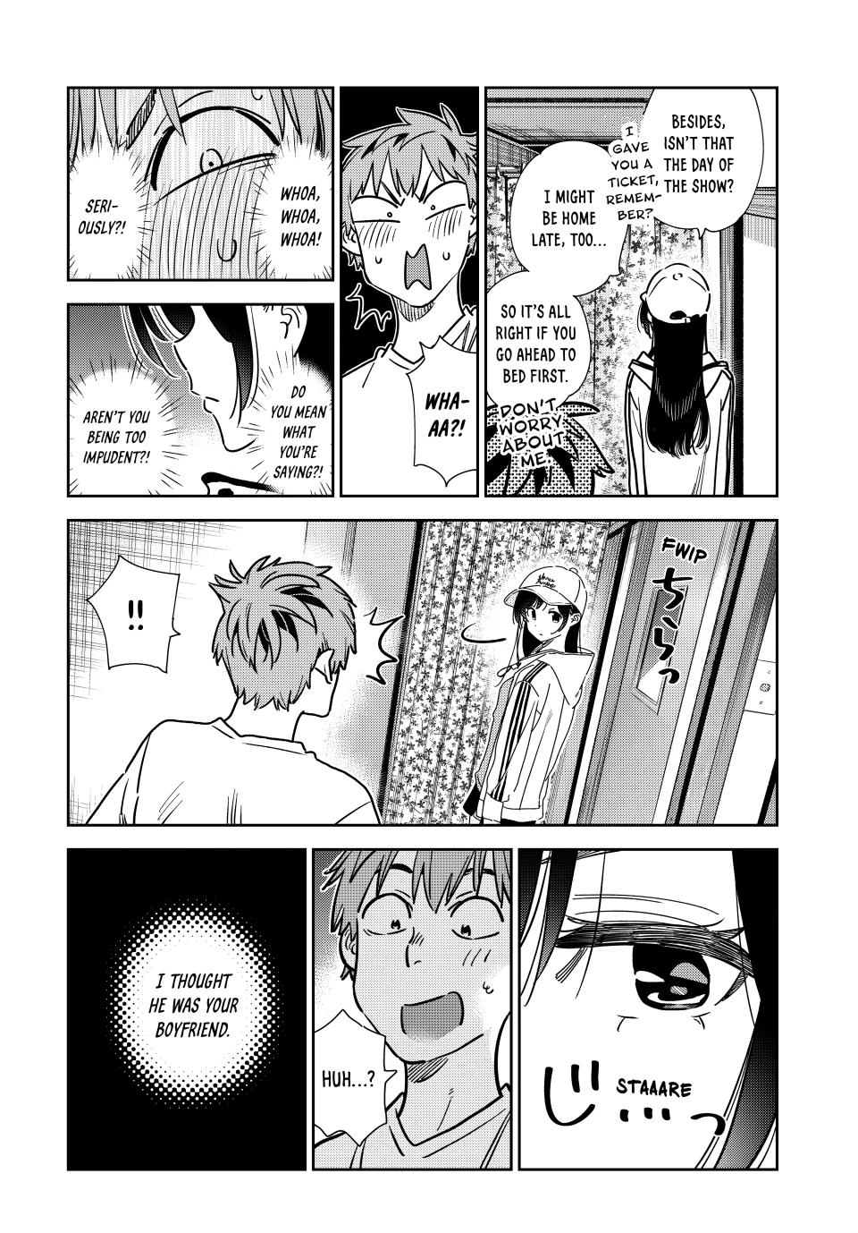 Rent A Girlfriend, Chapter 262 image 15