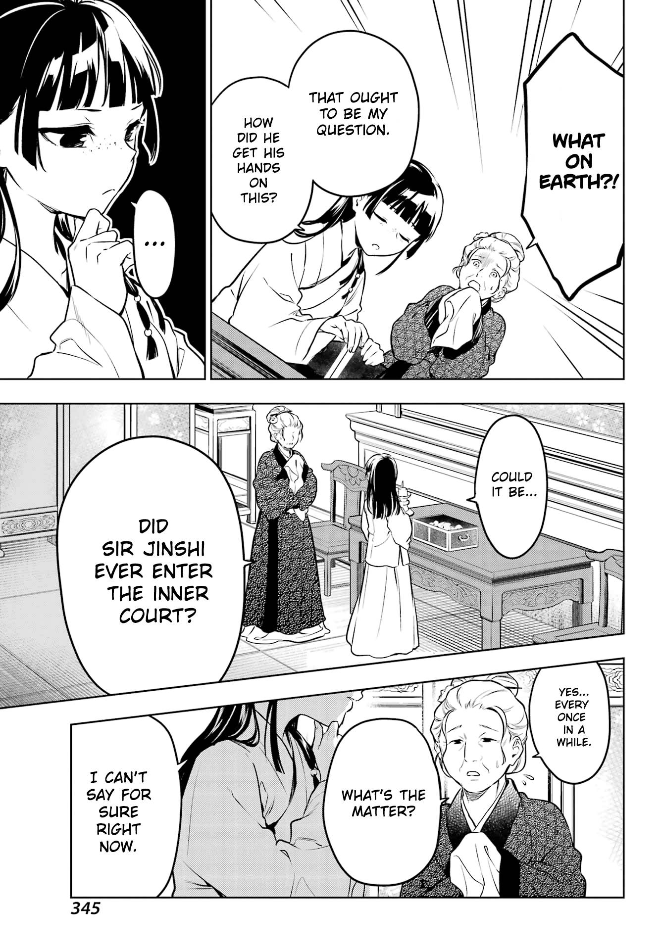 The Apothecary Diaries, Chapter 56 image 24