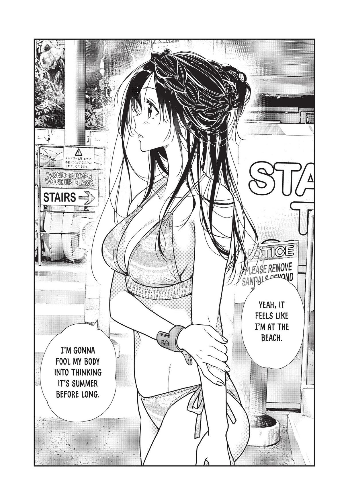 Rent A Girlfriend, Chapter 193 image 14