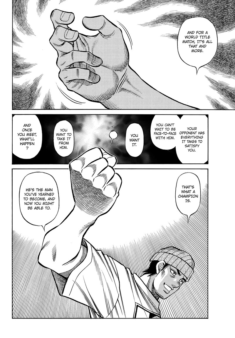 Hajime No Ippo, 1445 image hajime_no_ippo_1445_4