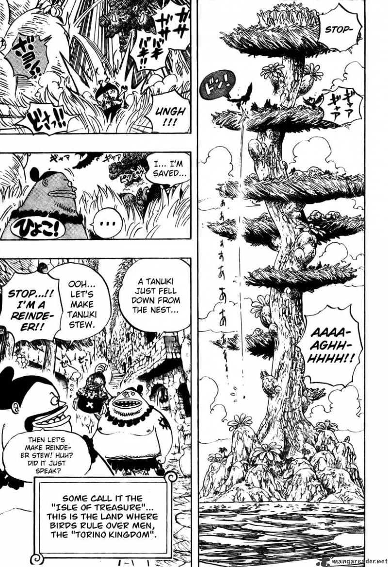 One Piece, chapter 524 image 09