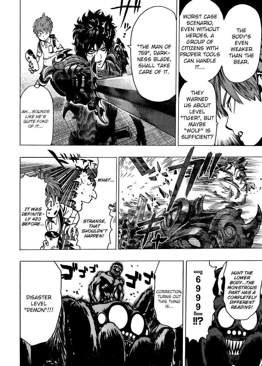 One Punch Man, Chapter 55.3 Numbers image 18