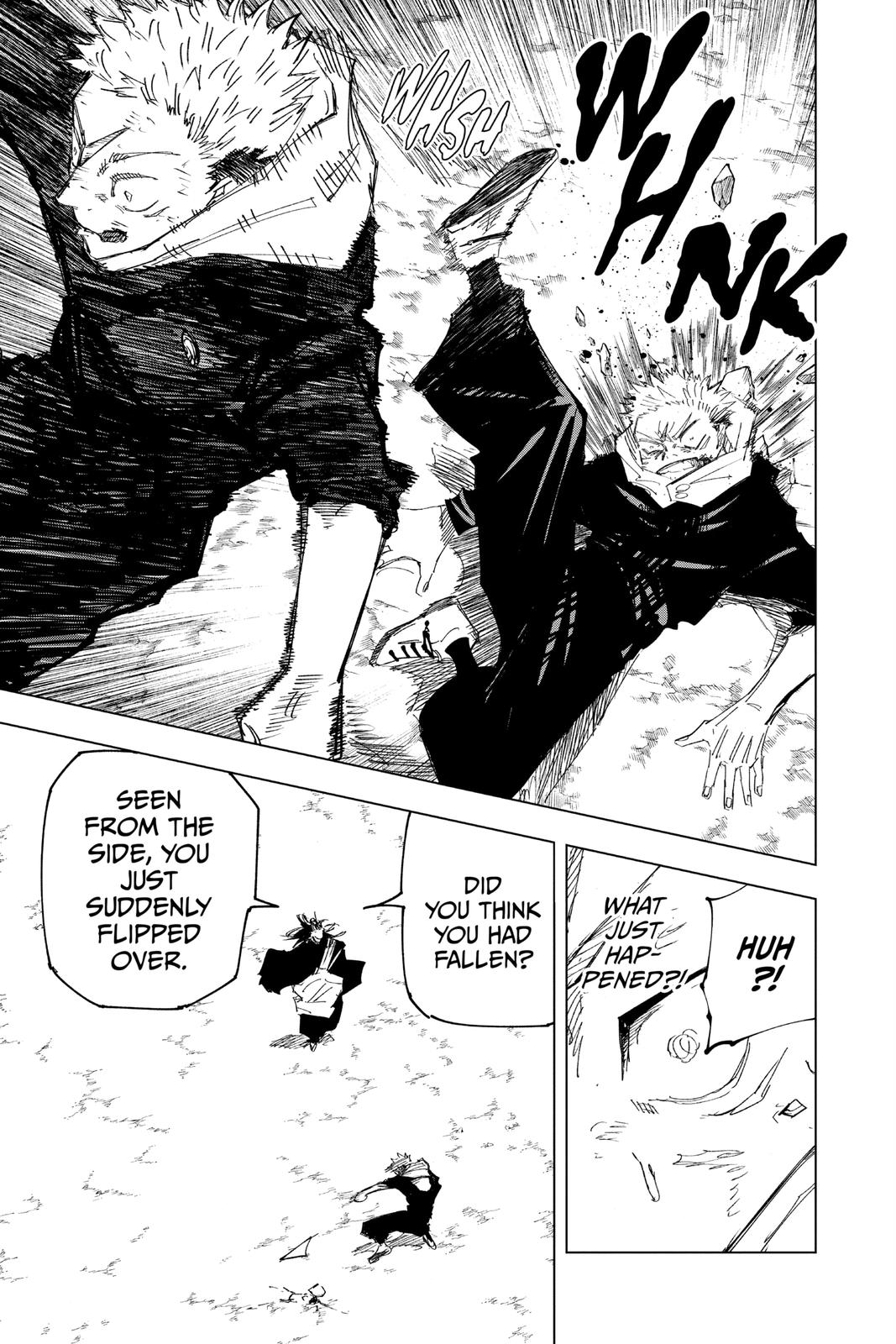 Jujutsu Kaisen, Chapter 133 image 13