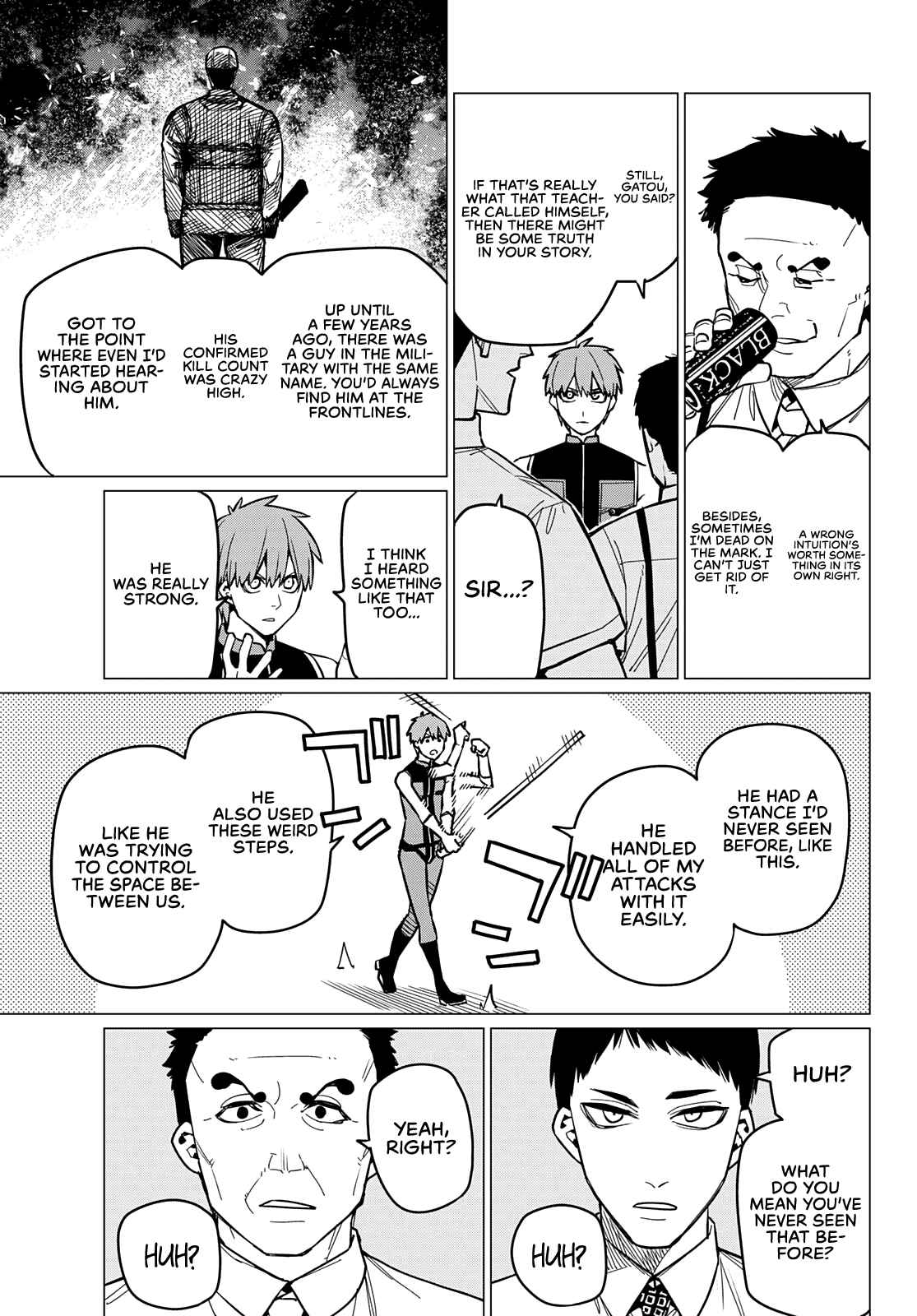 Ranger Reject, Chapter 61 image 10