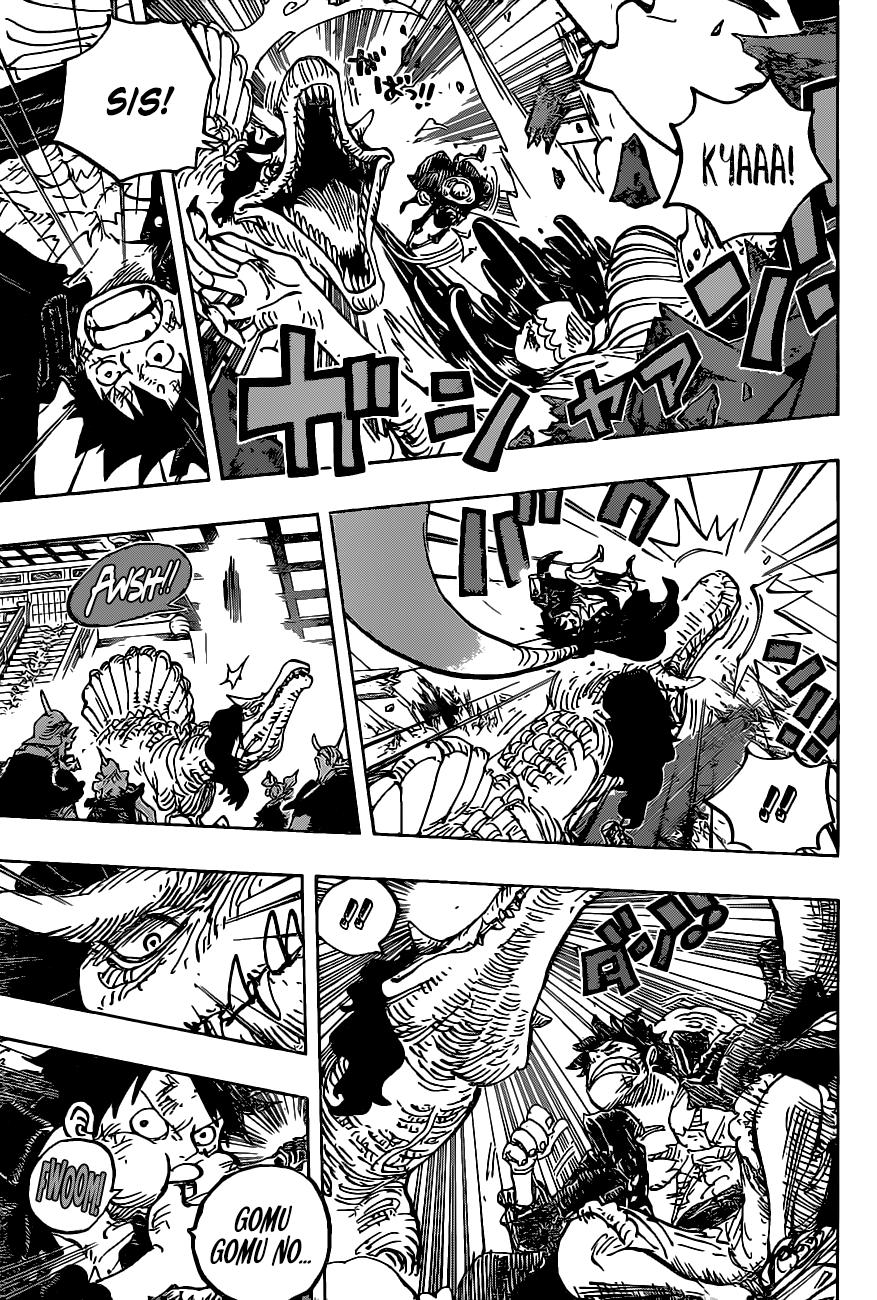 One Piece, chapter 983 image 13