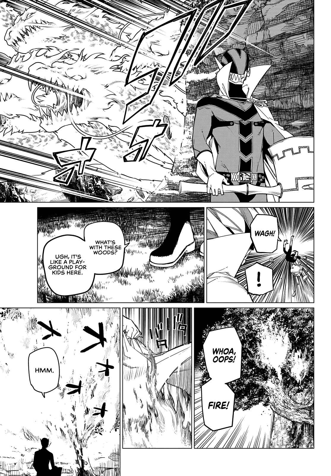 Ranger Reject, Chapter 77 image 21