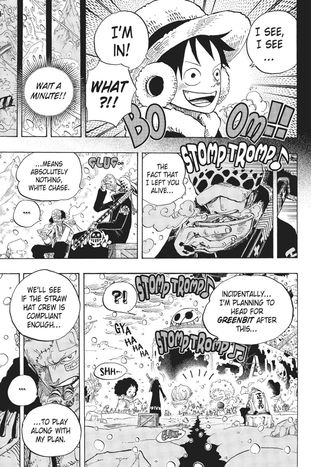 One Piece, Chapter 697 image 03