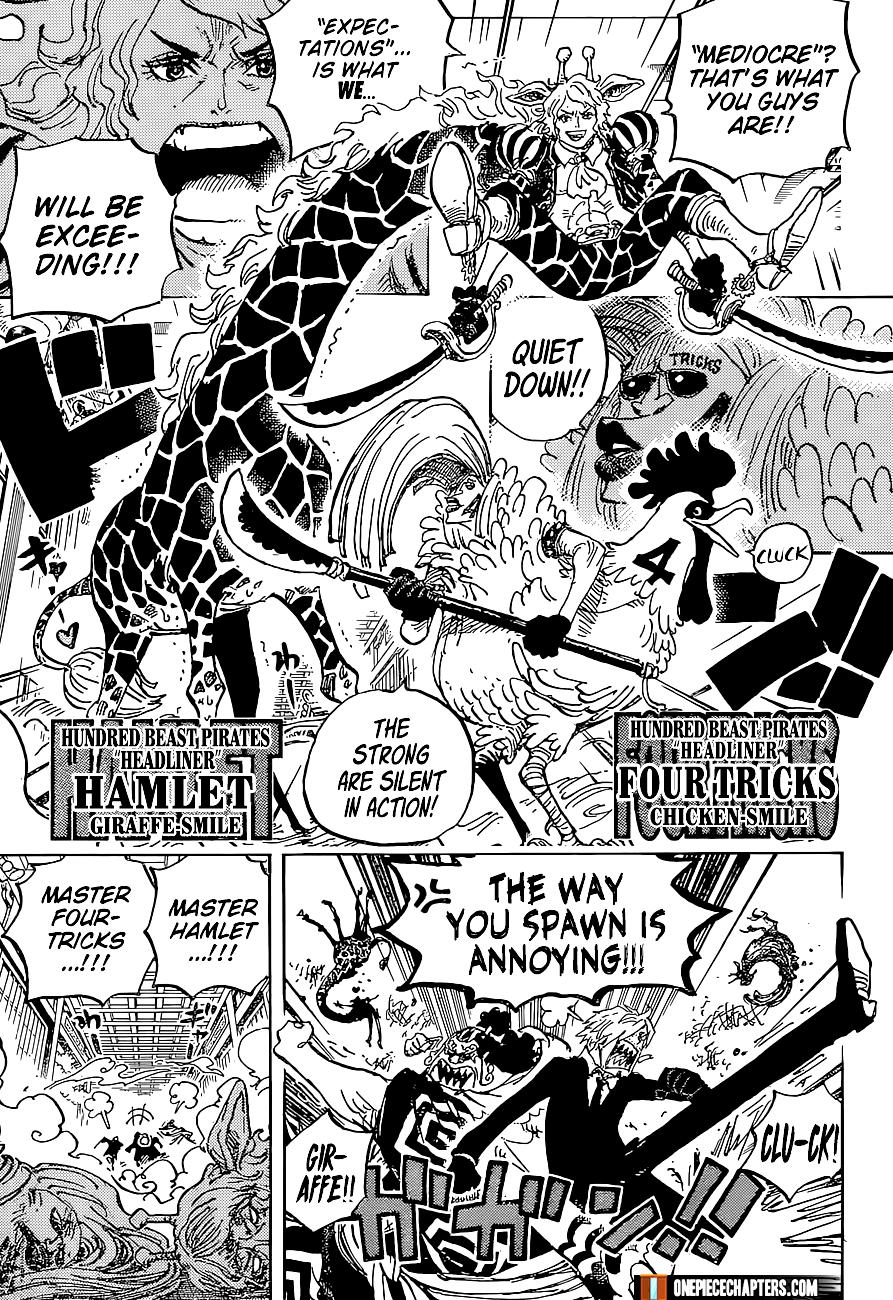 One Piece, chapter 994 image 06