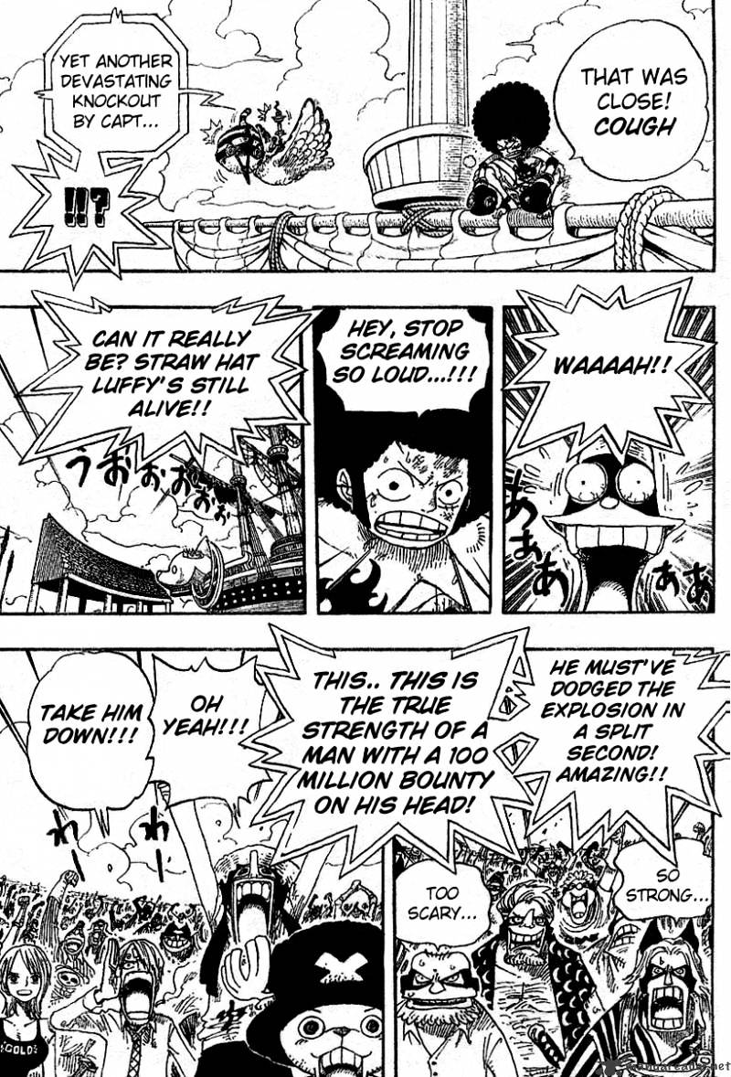 One Piece, chapter 315 image 03