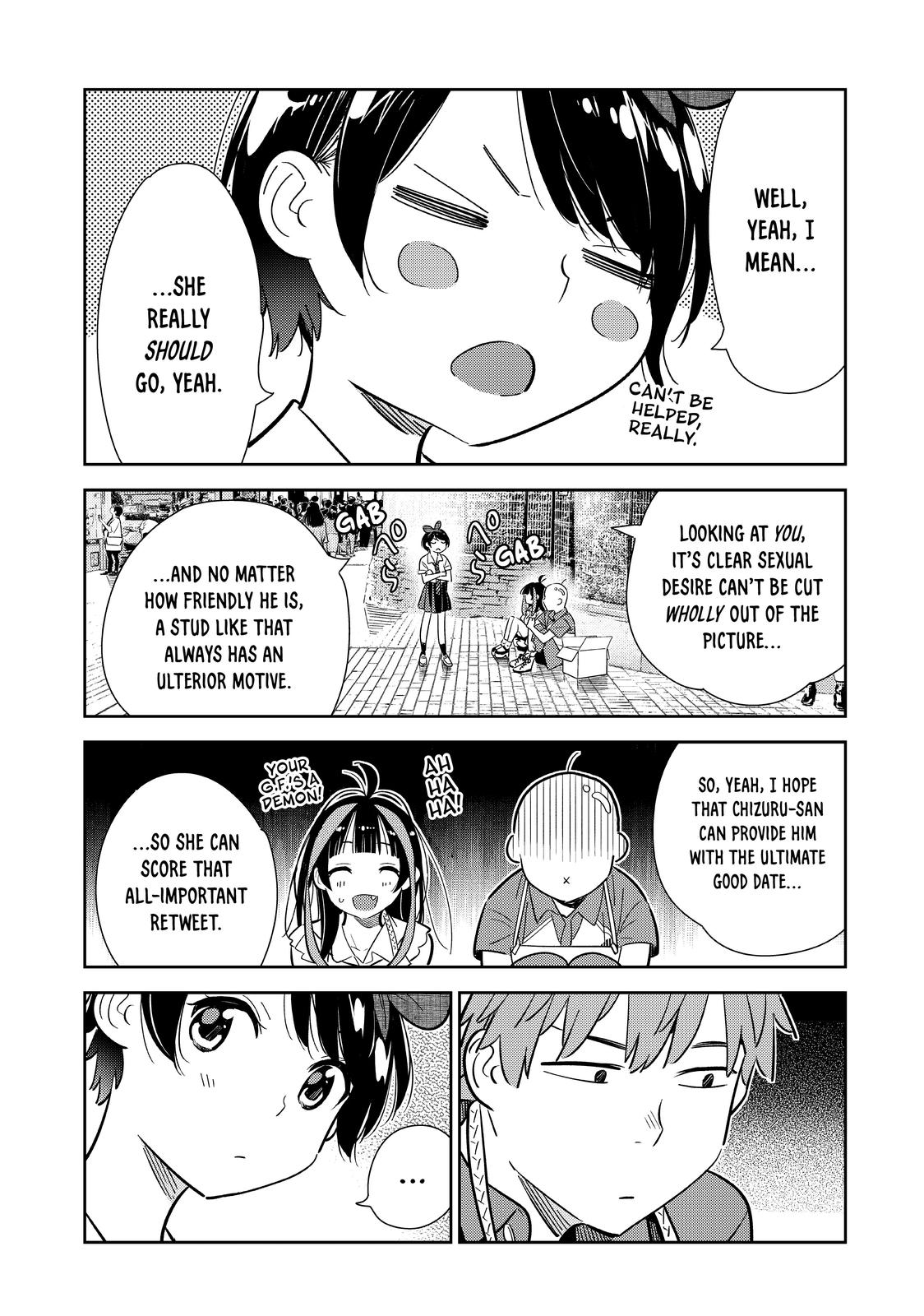 Rent A Girlfriend, Chapter 125 image 08