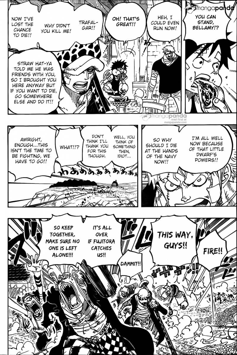 One Piece, chapter 796 image 18