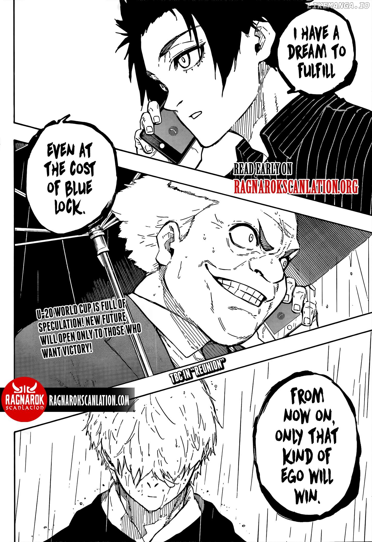 Blue Lock, Chapter 308 image 19