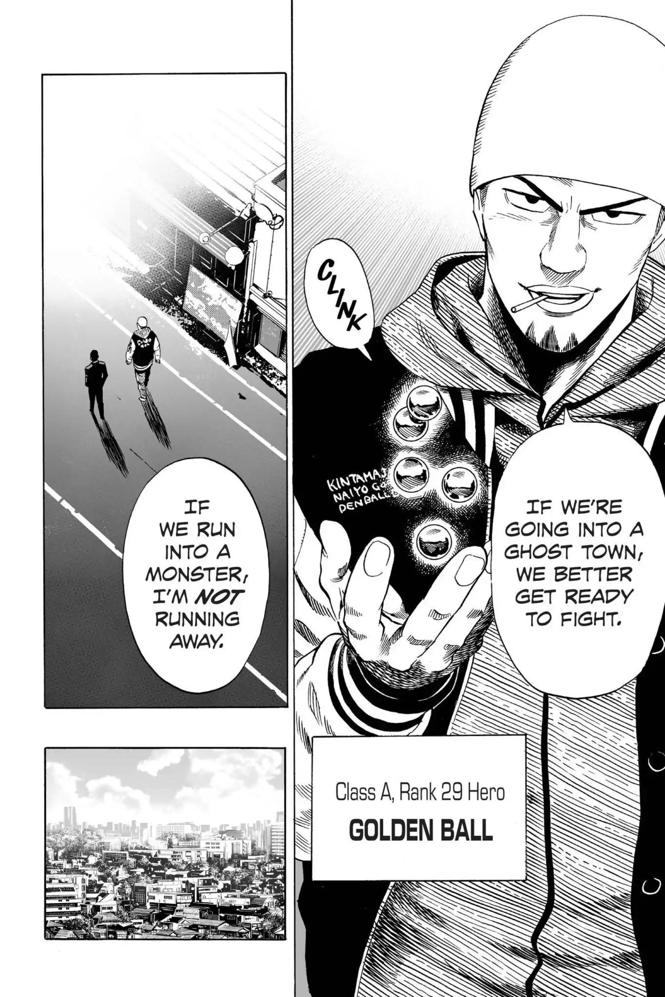 One Punch Man, Chapter 20 The Rumor image 04