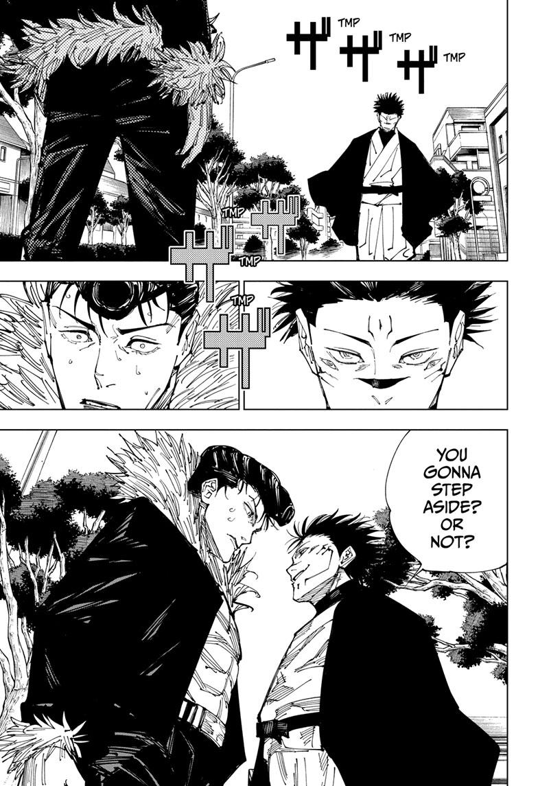 Jujutsu Kaisen, Chapter 216 image 15