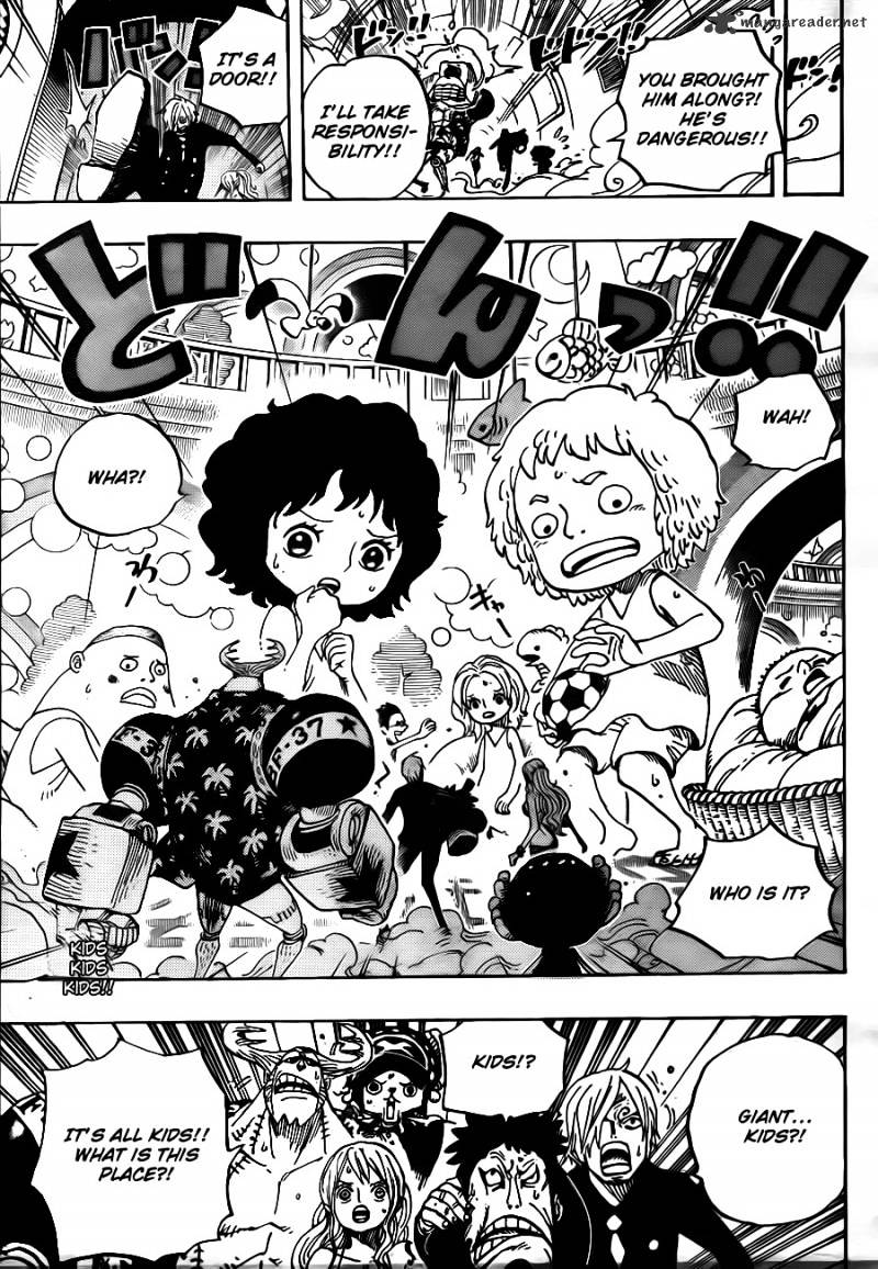 One Piece, chapter 657 image 17