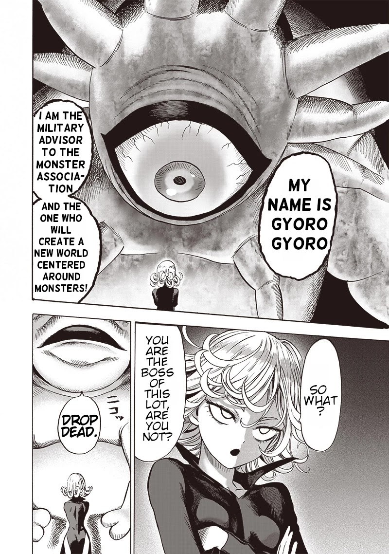 One Punch Man, Chapter 110 Right Here (Revised) image 44