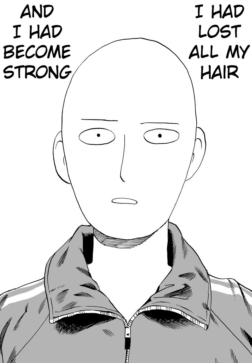 One Punch Man, Chapter 11 - The Secret to Strength image 08