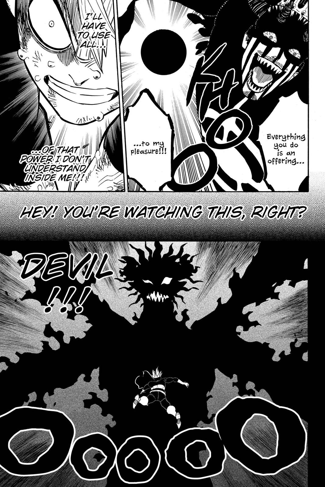 Black Clover, Chapter  258 image 09