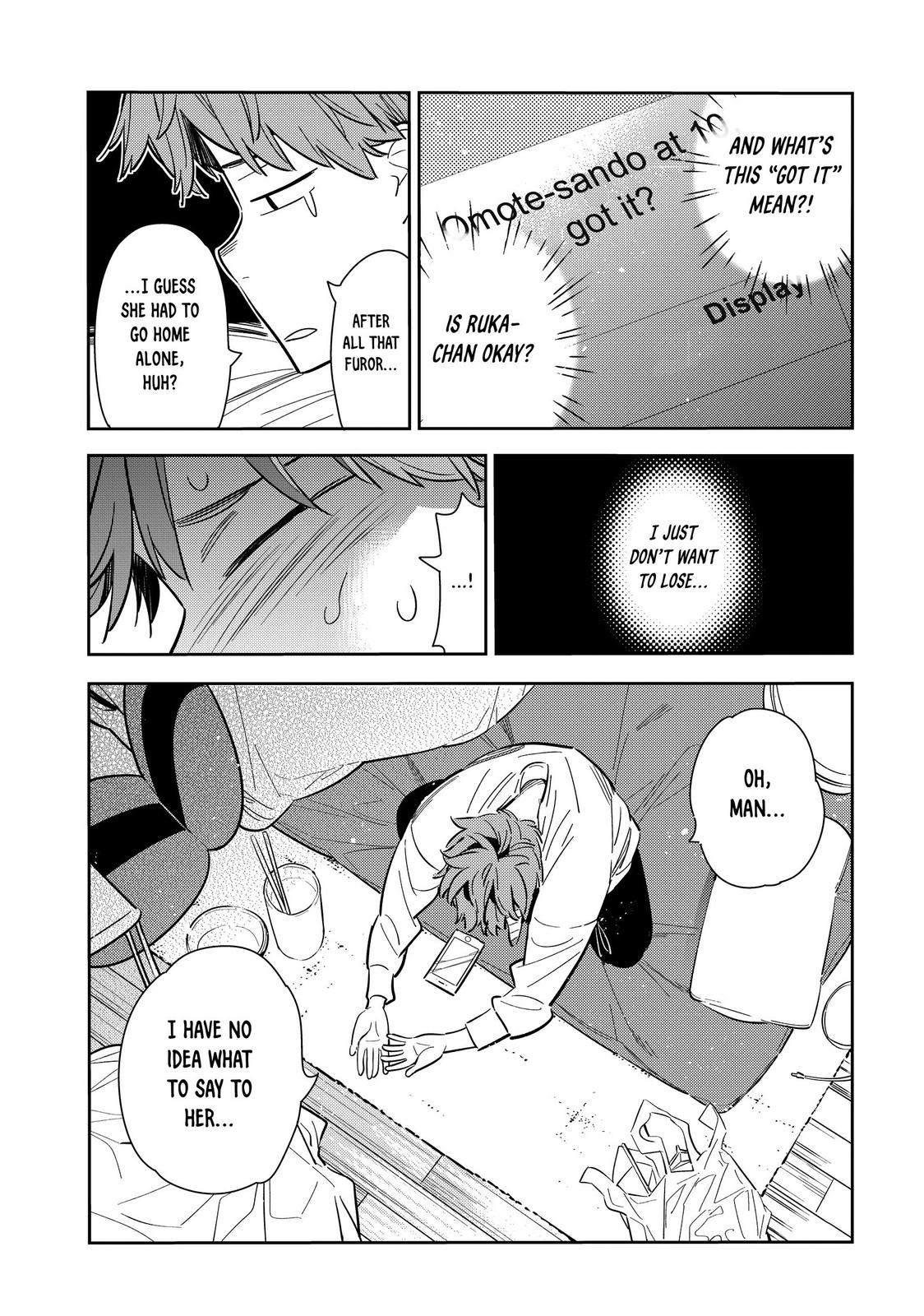 Rent A Girlfriend, Chapter 92 image 05