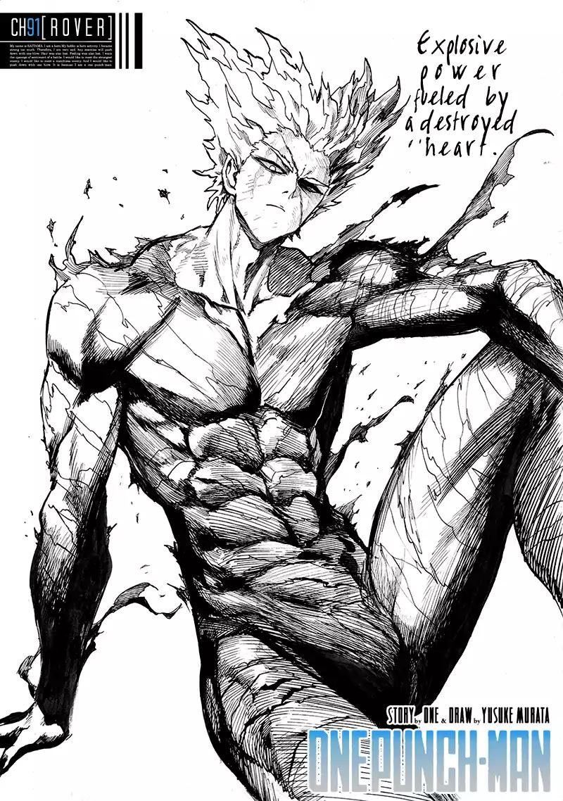 One Punch Man, Chapter 91 Punch 91 image 01