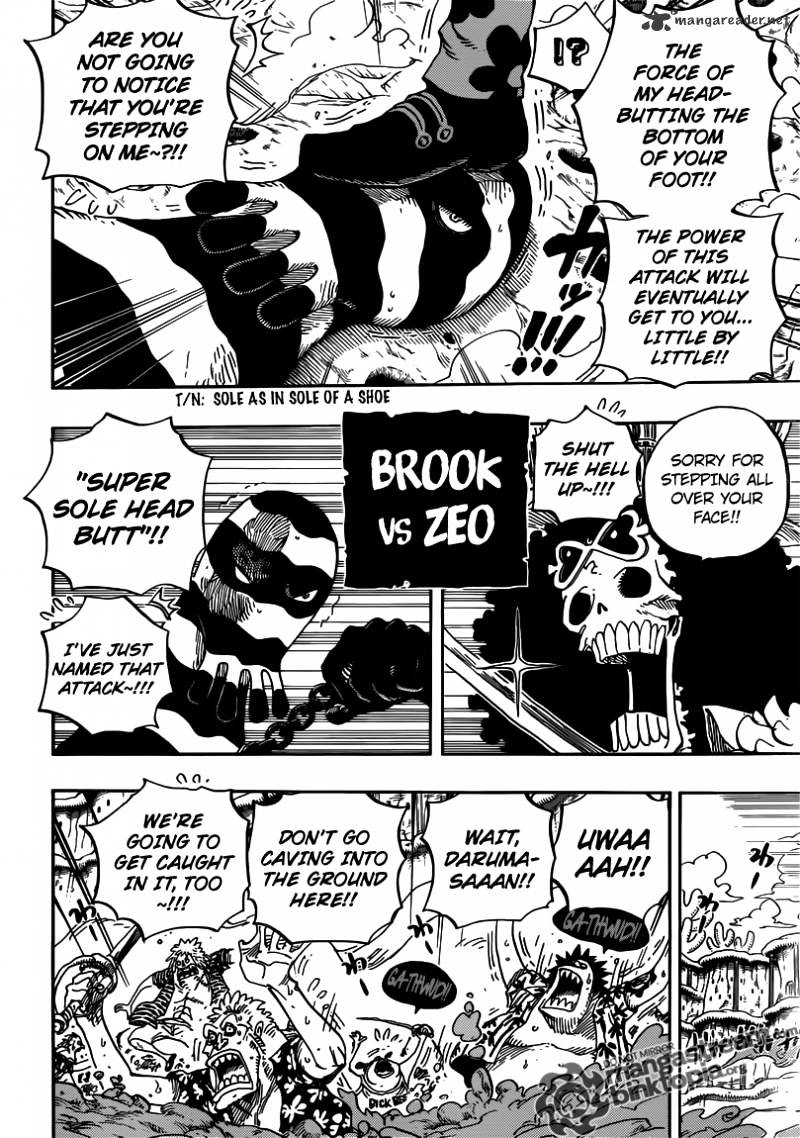 One Piece, chapter 640 image 08