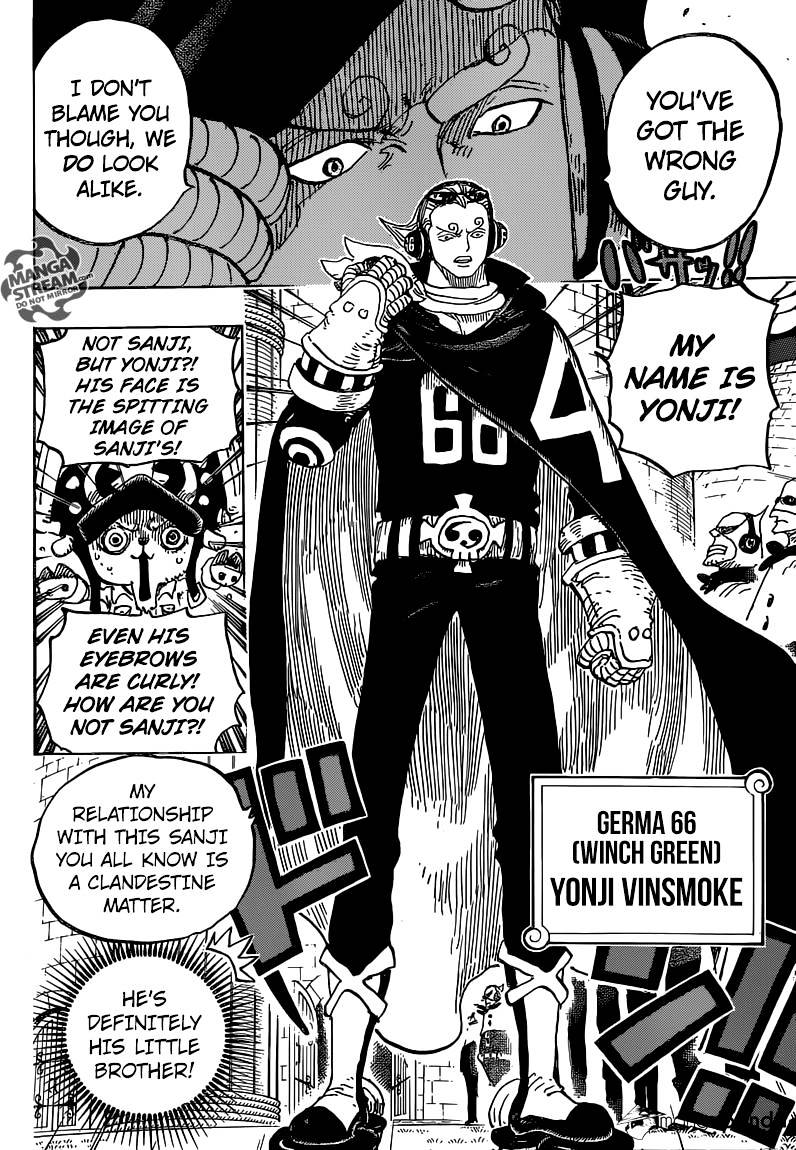 One Piece, chapter 826 image 06