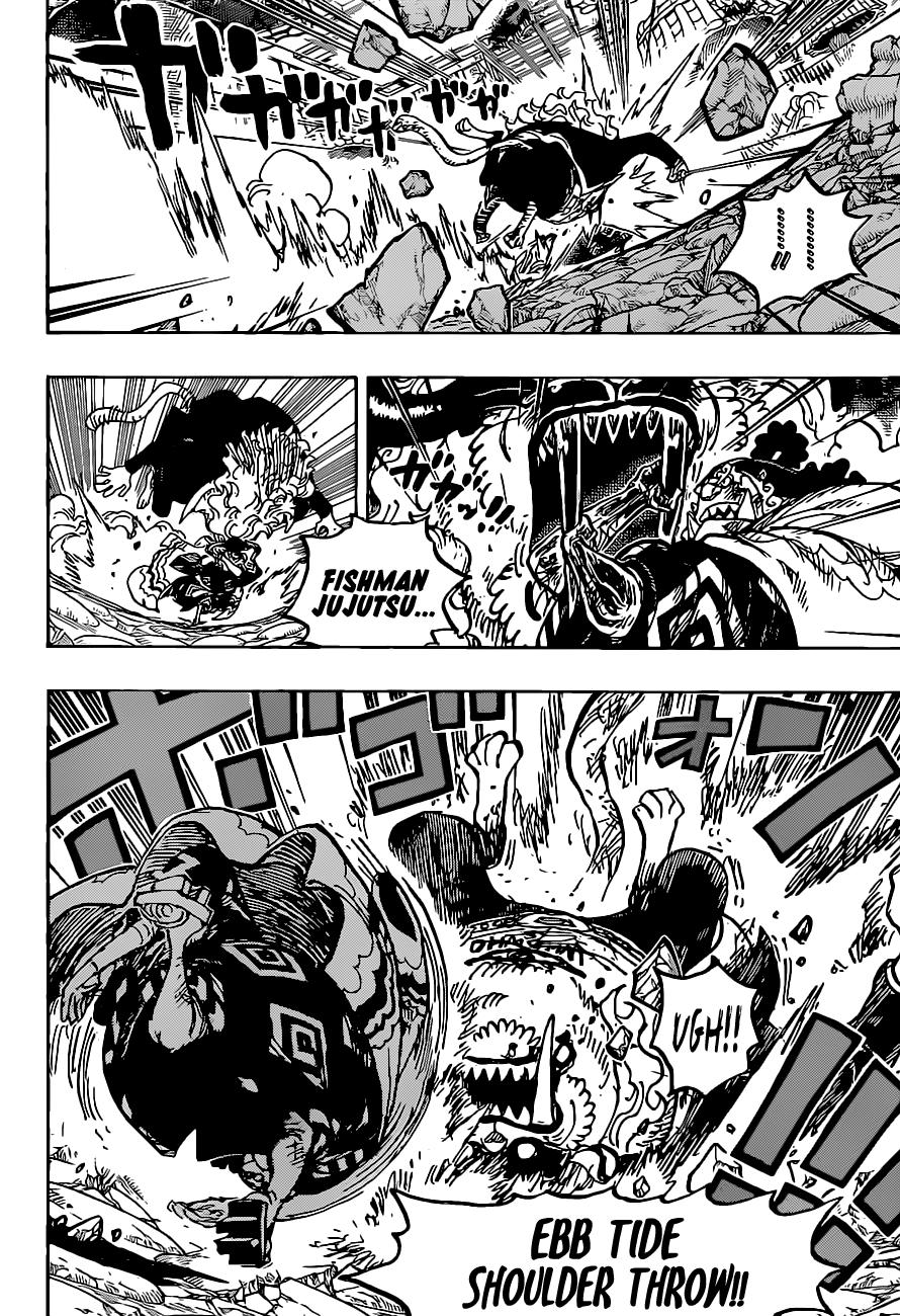 One Piece, chapter 1018 image 11